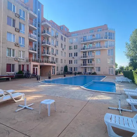 Balkan Breeze 29 Studio Apartment Sunny Beach