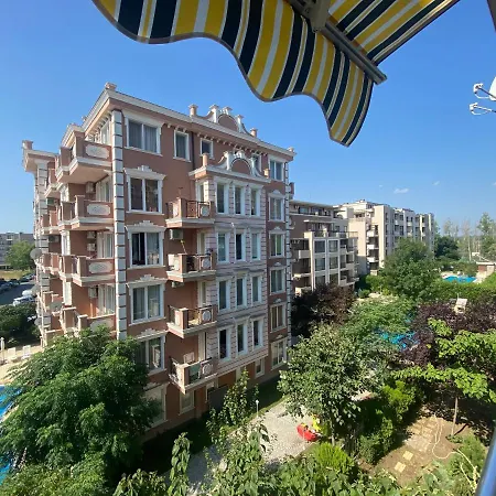 Balkan Breeze 29 Studio Apartment Sunny Beach